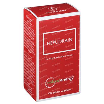 Natural Energy Hepudrain 60 capsules