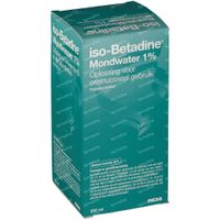 iso-Betadine Bain De Bouche 200 ml