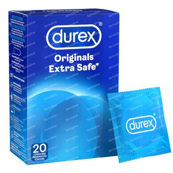 Durex Extra Safe Condooms 20 stuks
