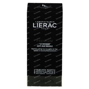 Lierac Premium Le Masque Suprême Anti-Âge Absolu 75 ml tube