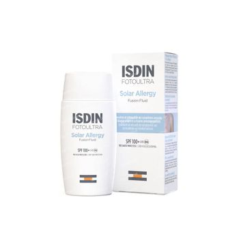 ISDIN UV Care FotoUltra Solar Allergy Fusion Fluid SPF100+ 50 ml