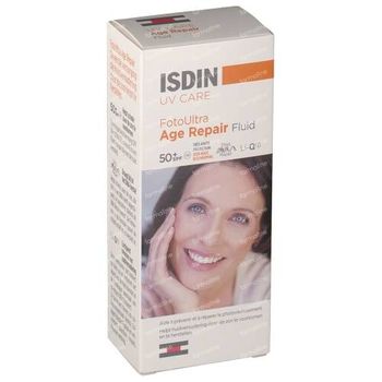 ISDIN UV Care FotoUltra Age Repair Fluid SPF50+ 50 ml
