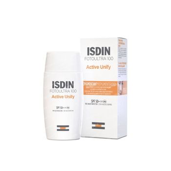 ISDIN UV Care FotoUltra Active Unify Fusion Fluid SPF50+ 50 ml