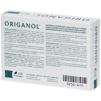 Origanol Duo 40 capsules