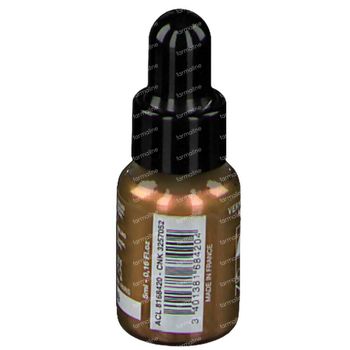 Lisandra Cosménail Vernis à Ongles 122 Dore Nacre 5 ml