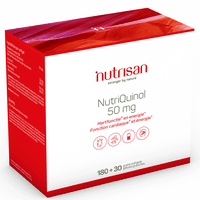 Nutriquinol 50 mg 180+30 softgels
