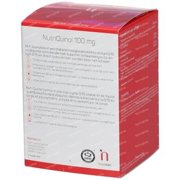 Nutriquinol 100 mg 90+15 softgels