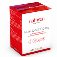 Nutrisan Nutriquinol 100 mg + 15 Caps Gratis 90+15 softgels