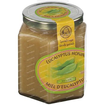 Melapi Miel Eucalyptus Solide 500 g