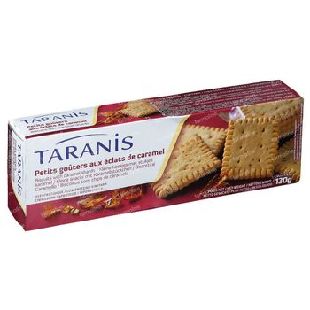 Taranis Cookies Caramel 130 g