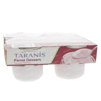Taranis Pause Dessert Saveur De Fraises 500 g
