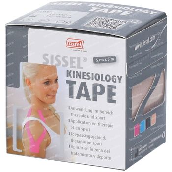 Sissel® Kinesiology Tape 5 cm x 5 m Beige 1 pièce