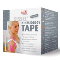 Sissel® Kinesiology Tape 5 cm x 5 m Noir 1 pièce