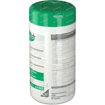 Aseptonet Lingettes Antiseptiques 100 st