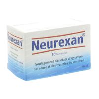 Heel Neurexan 50 tabletten