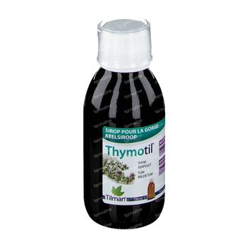 Thymotil Sirop Gorge sans Sucre 150 ml