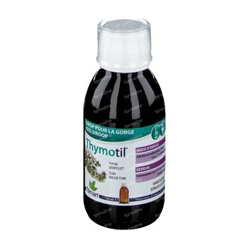 Thymotil Sirop Gorge sans Sucre 150 ml