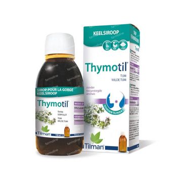 Thymotil® Sirop Gorge sans Sucre 150 ml
