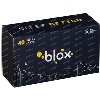 Blox Protections Auditives Dormir (Cylindrique) Recharge 20 paire