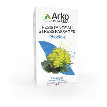 Arkogelulen Rhodiole 150 capsules
