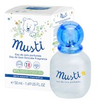 Mustela Musti® Eau de Soin Parfumée 50 ml