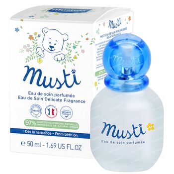 Mustela Musti® Geparfumeerd Verzorgingswater 50 ml