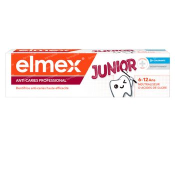 Elmex Dentifrice Junior Prof Anti-Carie 75 ml tube