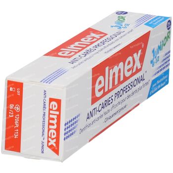 Elmex Dentifrice Junior Prof Anti-Carie 75 ml tube