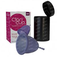 Claricup Menstruatiecup Maat 2 1 st