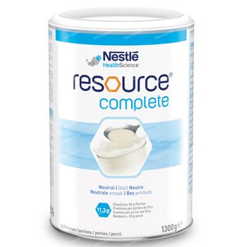 Resource Complete 1300 g poudre