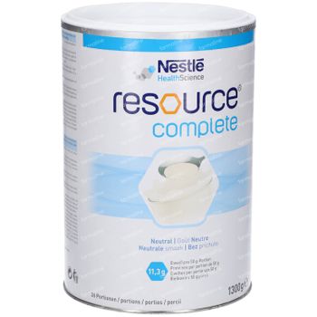 Resource Complete 1300 g poudre