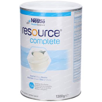 Resource Complete 1300 g poudre