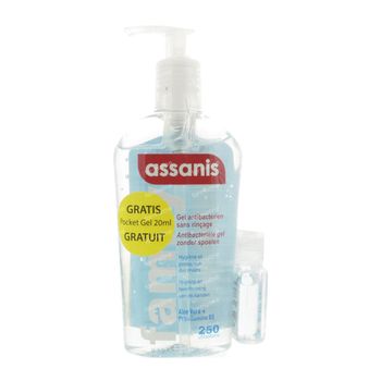 Assanis Family Gel + Pocket 20ml Gratuit 270 ml