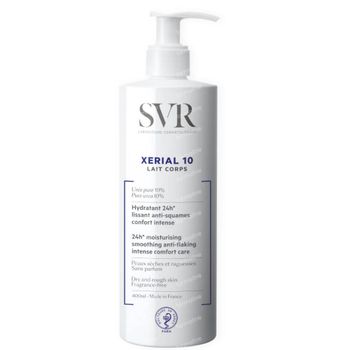 SVR Xérial 10 Lait Corps 400 ml