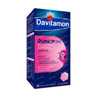 Davitamon Junior Framboise 60 comprimés à croquer