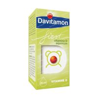 Davitamon First Vitamine D Aquosum - à Partir de 3 Ans, Goût Anis 25 ml