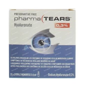 Pharmatears Monodose 0.3% 8 ml
