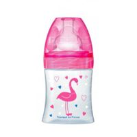 Dodie Baby Bottle Sensation Flamingo 0-6Months 150 ml