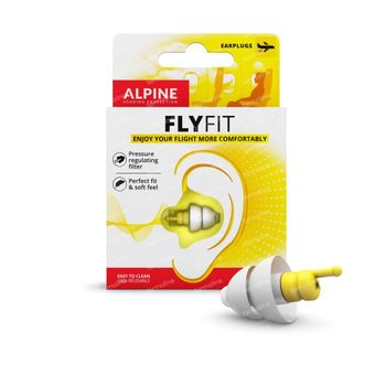 Alpine FlyFit Oordopjes 1 stuk