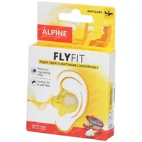 Bouchons d'oreille Flyfit pour les vols et voyages + Nettoyant pour des bouchons  d'oreille - Auriseo