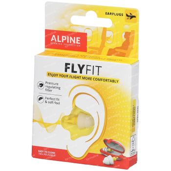 Alpine FlyFit Oordopjes 1 stuk