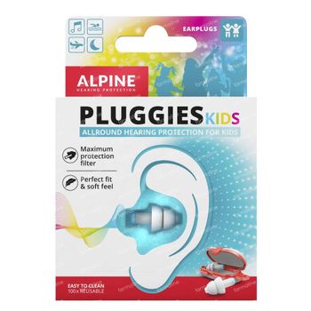 Alpine Pluggies Kids Bouchons d'Oreilles 1 paire