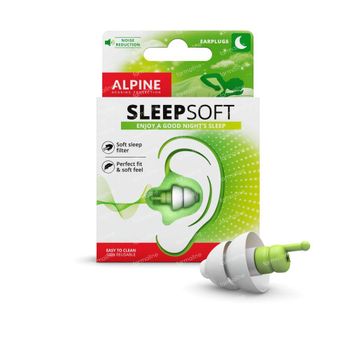 Alpine SleepSoft Bouchons d'Oreilles 1 paire