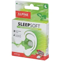 Alpine SleepDeep Bouchons d'Oreilles pour Dormir - Nouvelle Forme