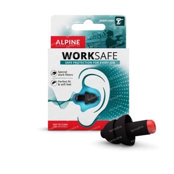 Alpine WorkSafe Oordopjes 1 paar