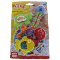 Nûby Splash n' Catch Set de Pêche pour le Bain 18+ Maanden 4 pièces