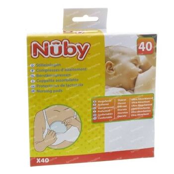 Nuby Coussinets D'Allaitement Jetables 40 pièces
