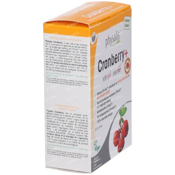 Physalis® Cranberry+ 30 comprimés