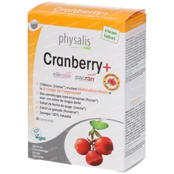 Physalis® Cranberry+ 30 comprimés