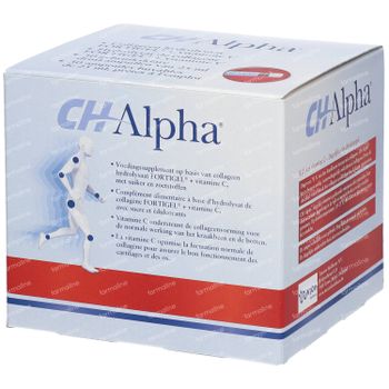 Ch-Alpha 30 x 25 ml ampoules